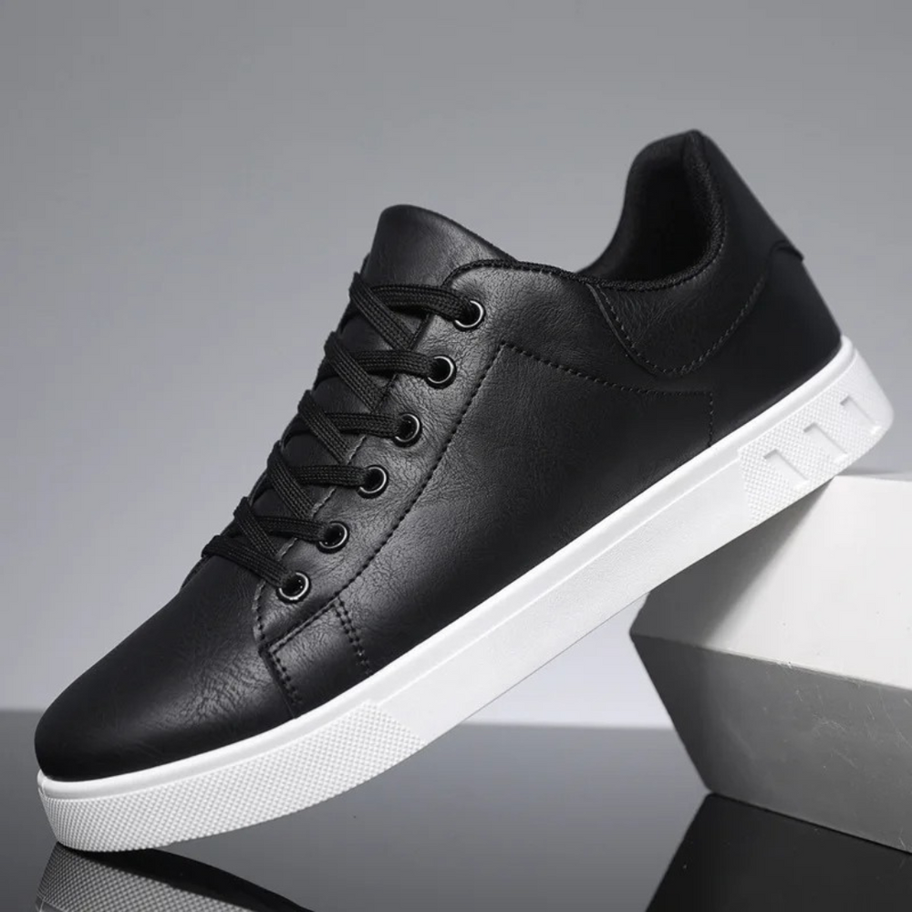 Phineas | Men's Trainers Leather Walking Shoes