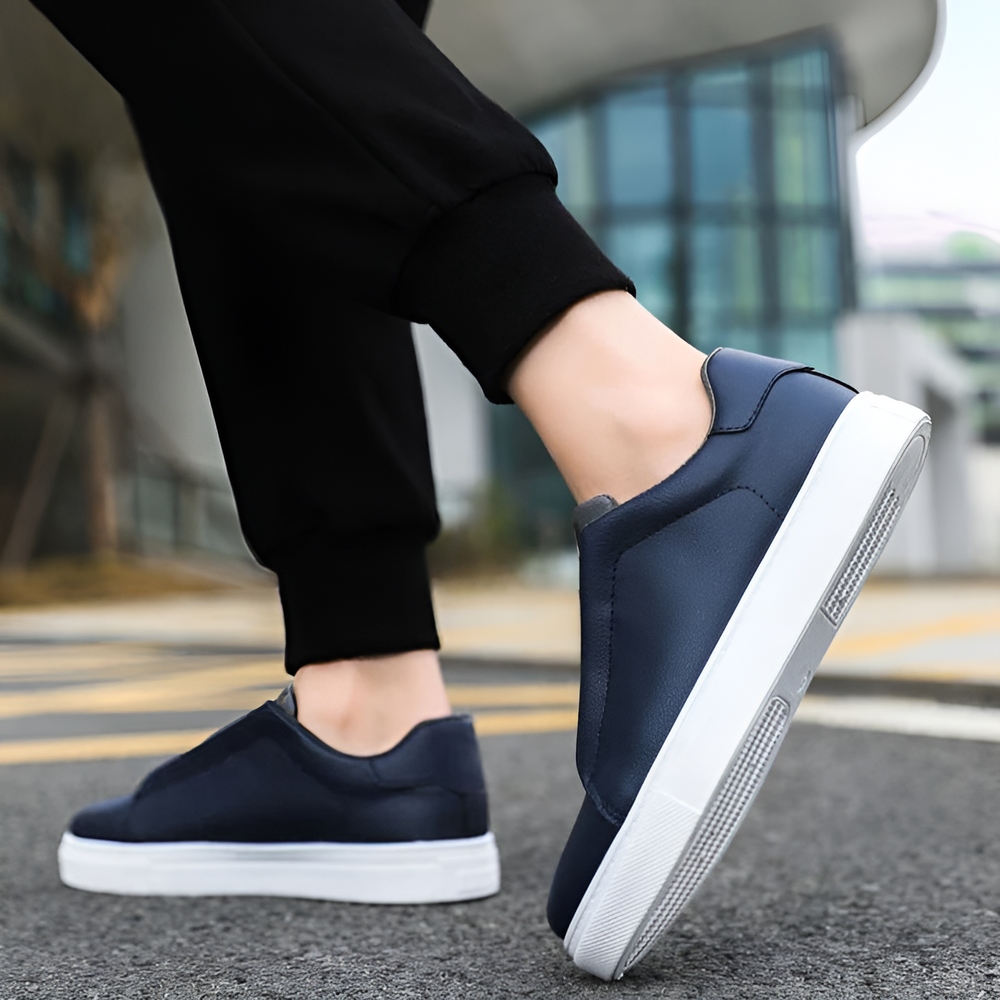 Porter | Men's Leather Trainers White