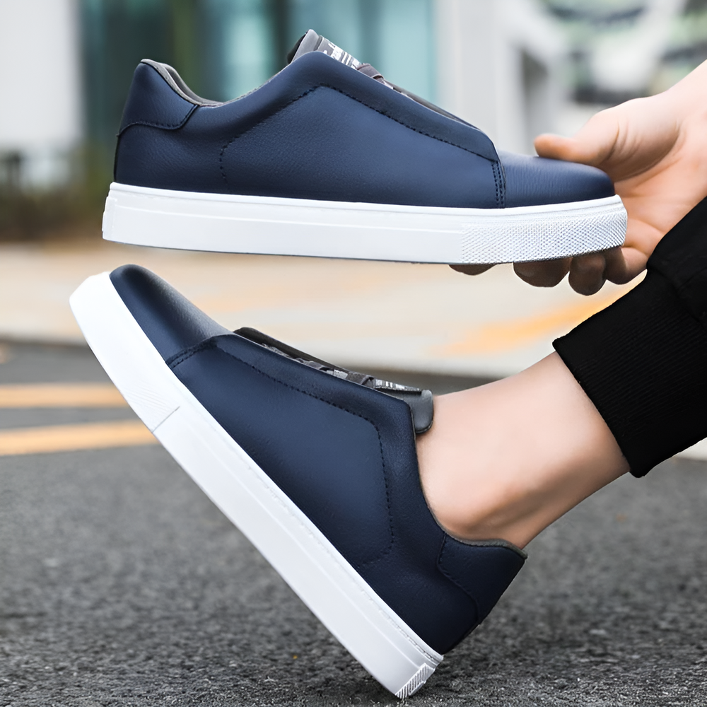 Porter | Men's Leather Trainers White