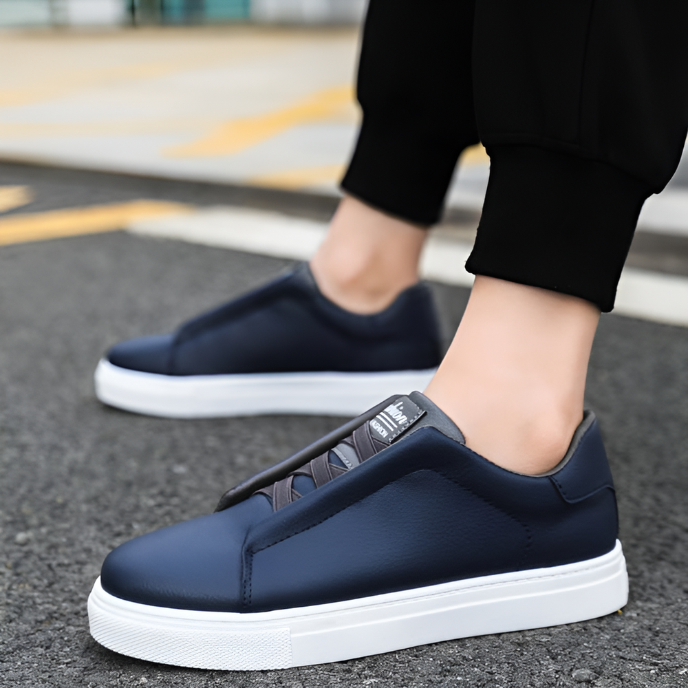 Porter | Men's Leather Trainers White