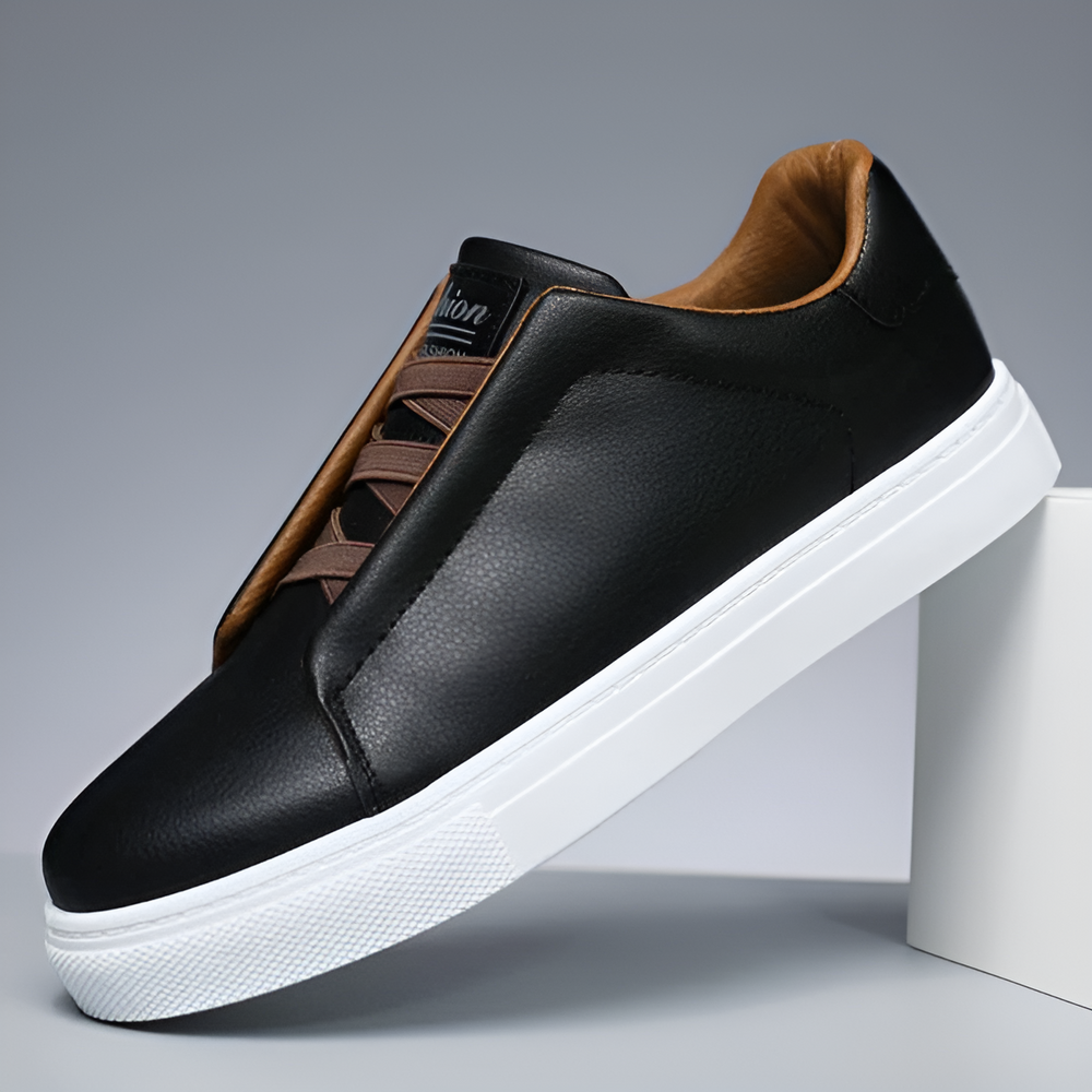 Porter | Men's Leather Trainers White