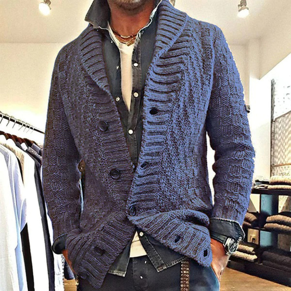 Corbin - Textured Cable Cardigan