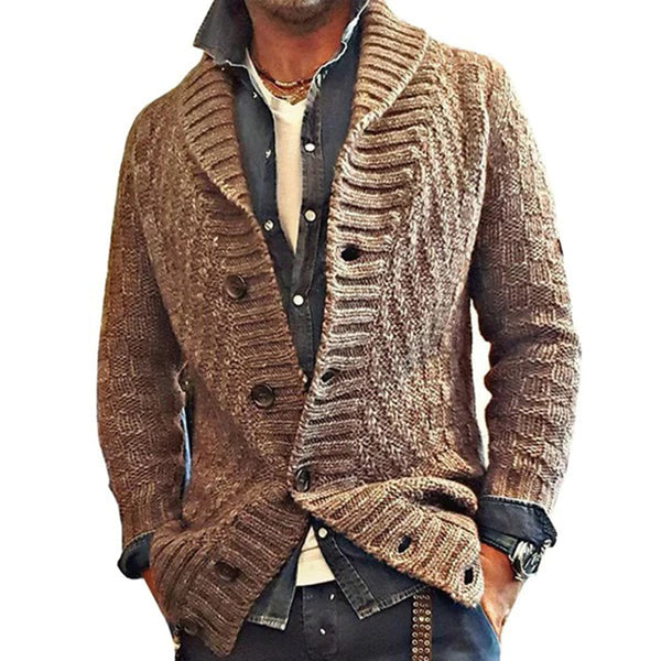 Corbin - Textured Cable Cardigan