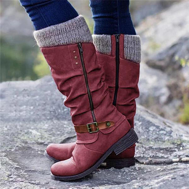 Women's Slouch Knee-High Winter Boots