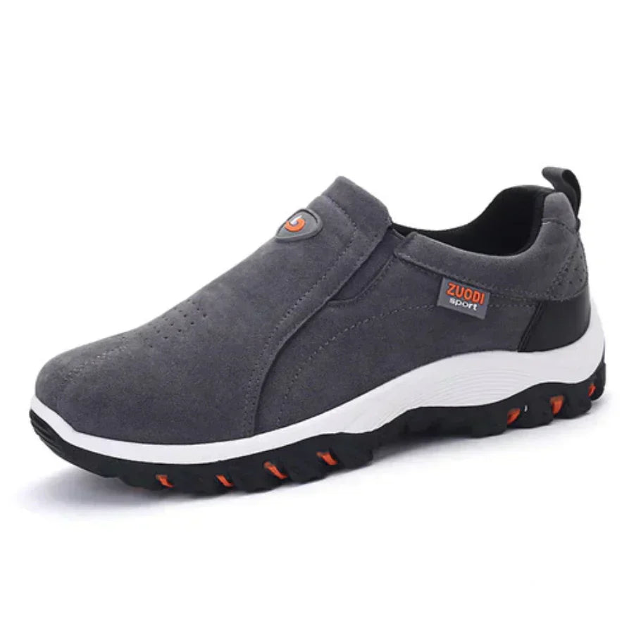Quentin | Men's Suede Slip on Trainers