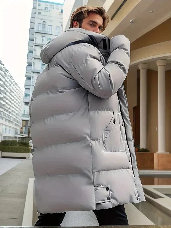 Radcliffe | Men's Padded Winter Jacket Insulated