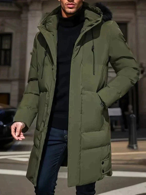 Radcliffe | Men's Padded Winter Jacket Insulated