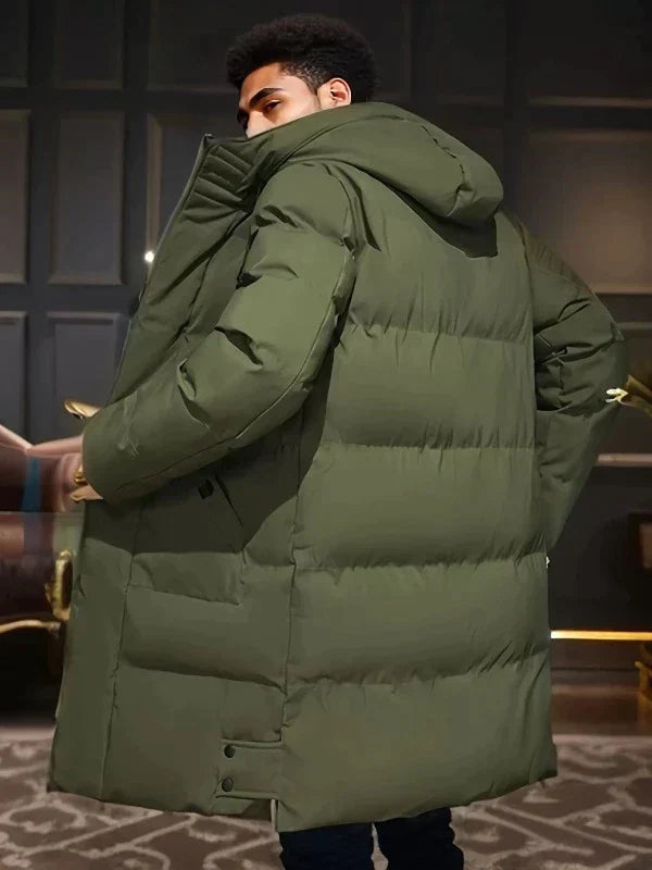 Radcliffe | Men's Padded Winter Jacket Insulated