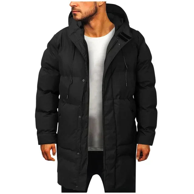 Rafferty | Men's Down Winter Jacket Long Padded