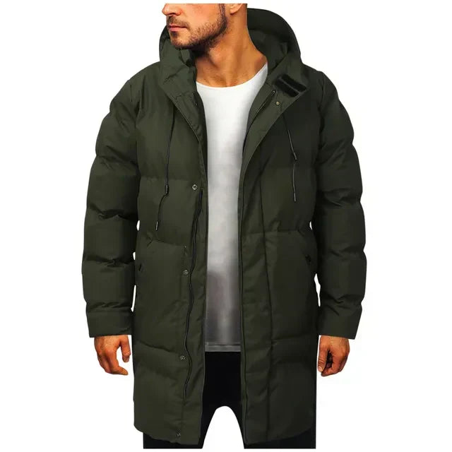 Rafferty | Men's Down Winter Jacket Long Padded