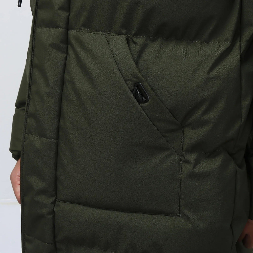 Rafferty | Men's Down Winter Jacket Long Padded