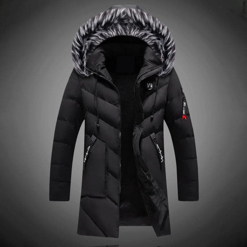 Ralston | Men's Sherpa Winter Jacket Long