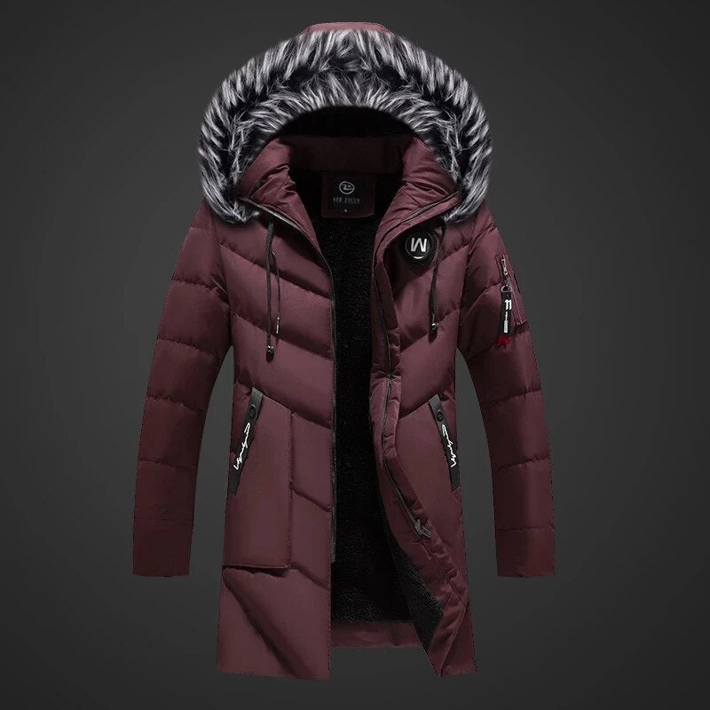 Ralston | Men's Sherpa Winter Jacket Long