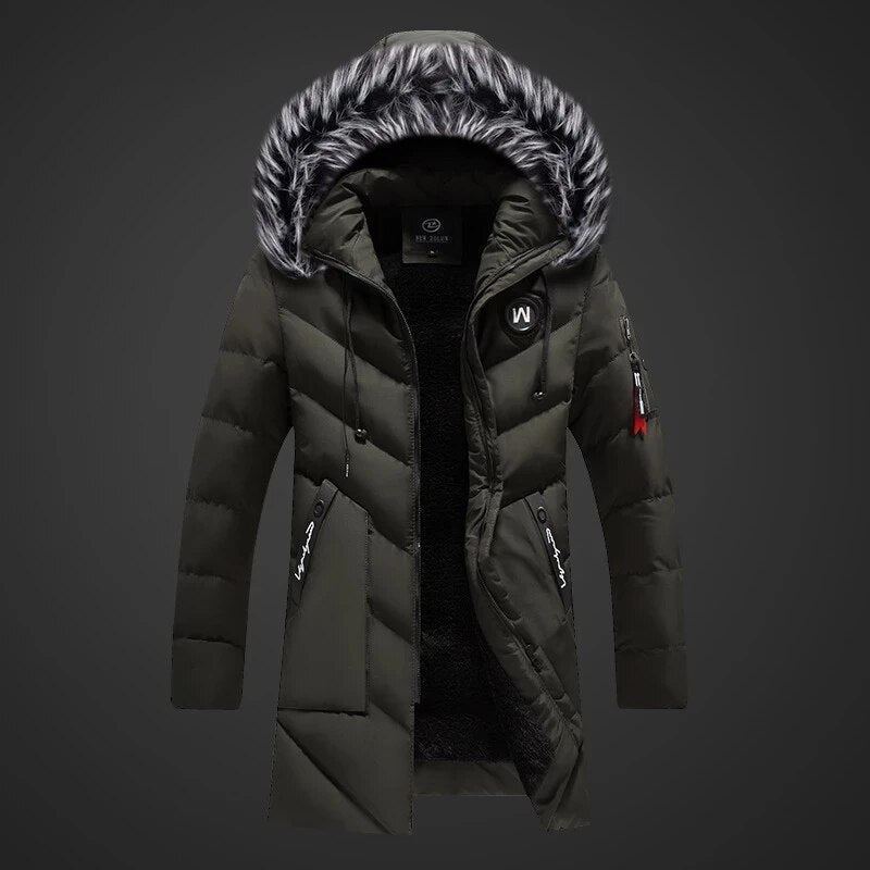 Ralston | Men's Sherpa Winter Jacket Long