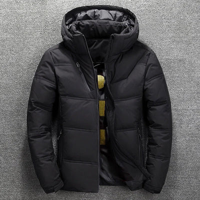 Ramsey | Men's Hooded Quilted Puffer Jacket