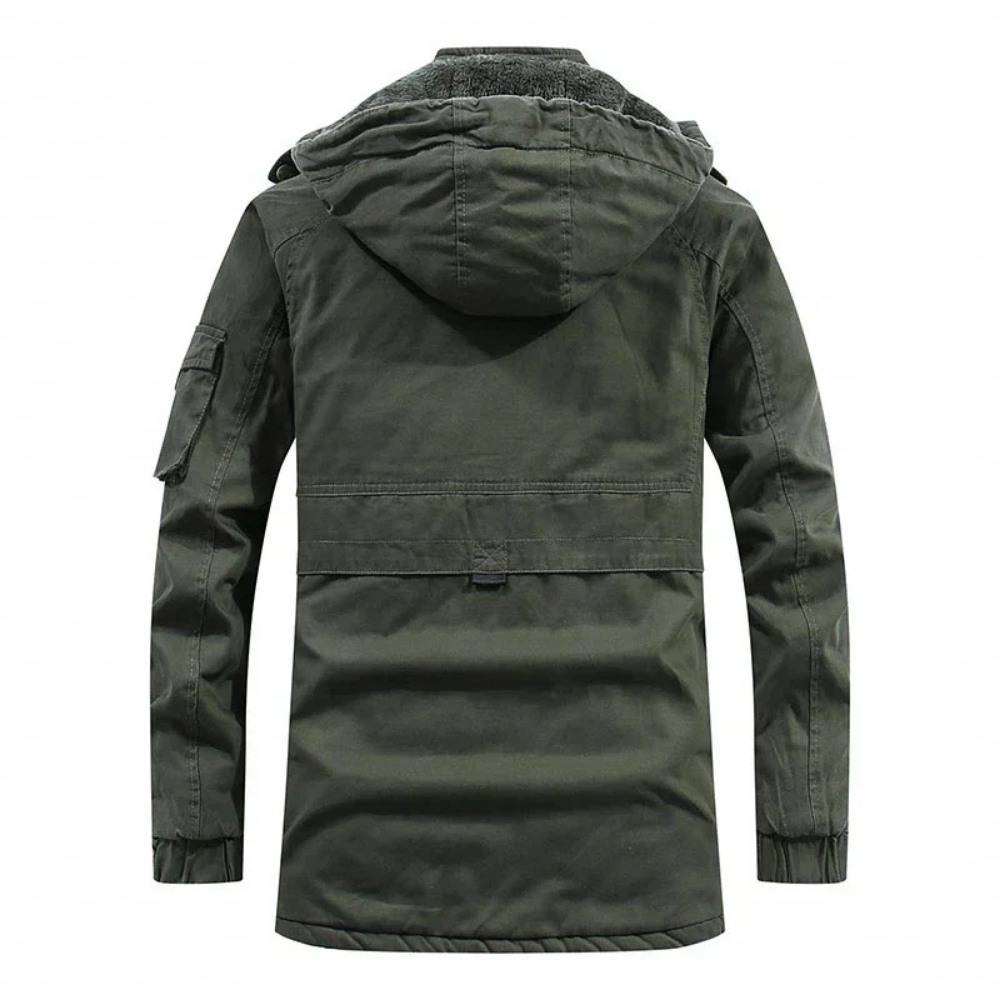 Raoul | Men's Fur Lined Hooded Winter Jacket