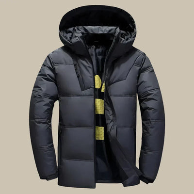 Redmond | Men's Hooded Padded Puffer Jacket