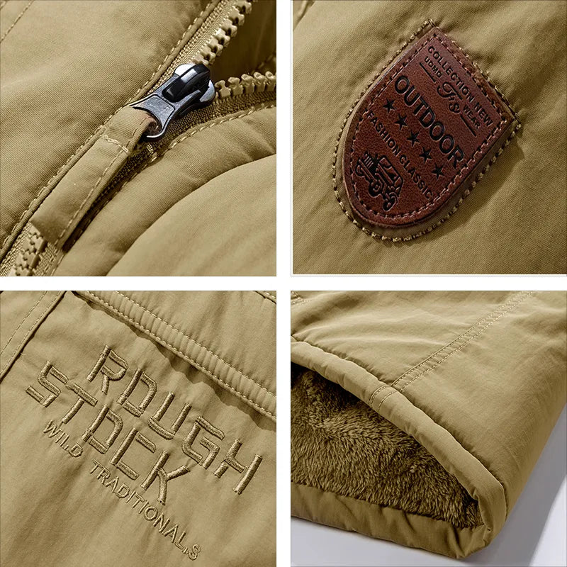 Reuben | Men's Waterproof Winter Jacket Insulated