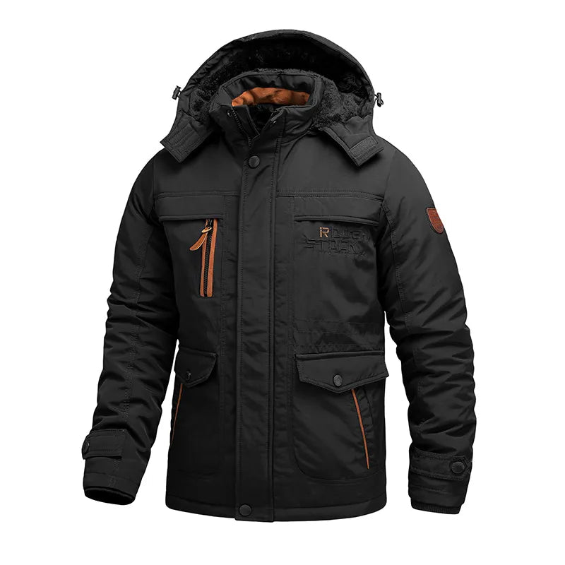 Reuben | Men's Waterproof Winter Jacket Insulated