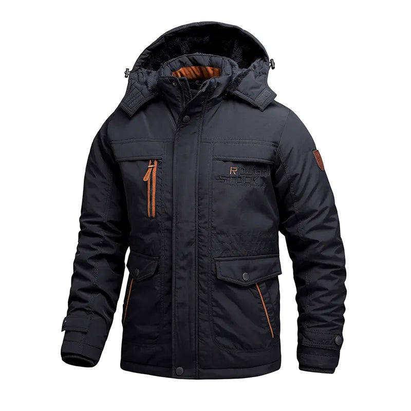 Reuben | Men's Waterproof Winter Jacket Insulated