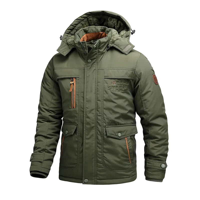 Reuben | Men's Waterproof Winter Jacket Insulated