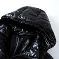 Rhett | Men's Glossy Hooded Puffer Jacket