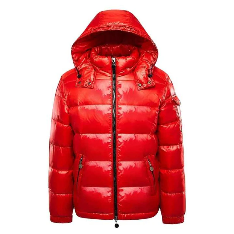 Rhett | Men's Quilted Winter Jacket Padded