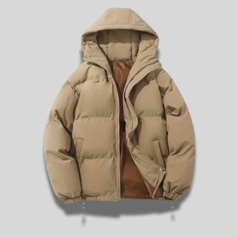 Roland | Men's Hooded Quilted Winter Jacket
