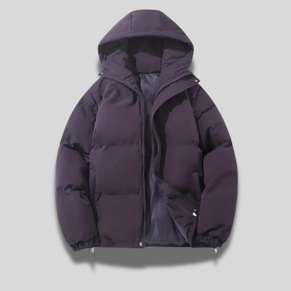 Roland | Men's Hooded Quilted Winter Jacket