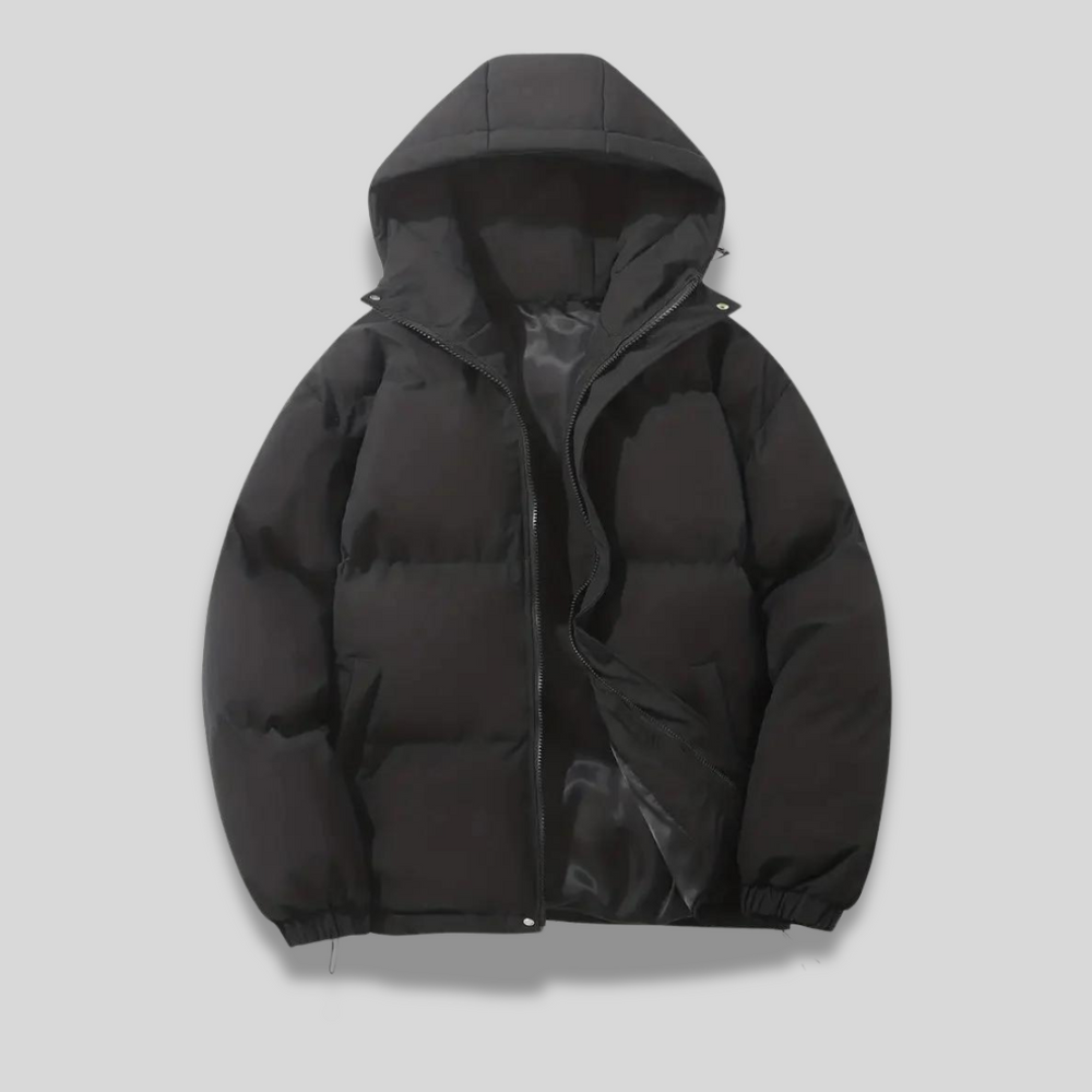 Roland | Men's Hooded Quilted Winter Jacket