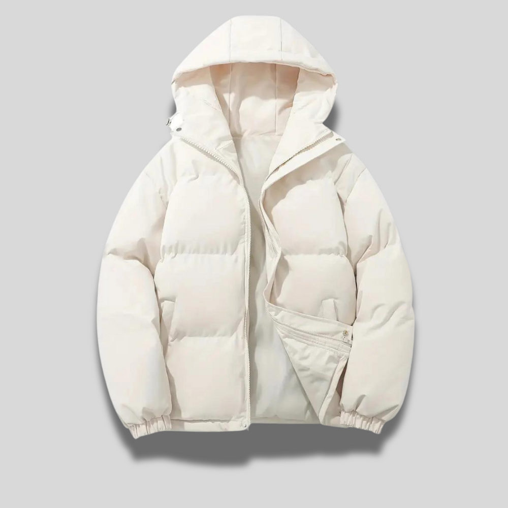 Roland | Men's Hooded Quilted Winter Jacket