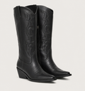 Romilly | Women's Pointed Toe Western Knee High Boots