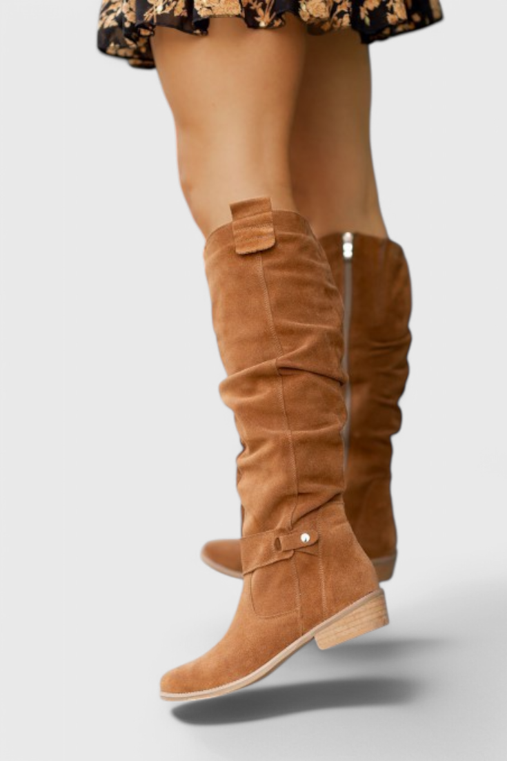 Rosalie | Women's Tall Knee High Boots Riding