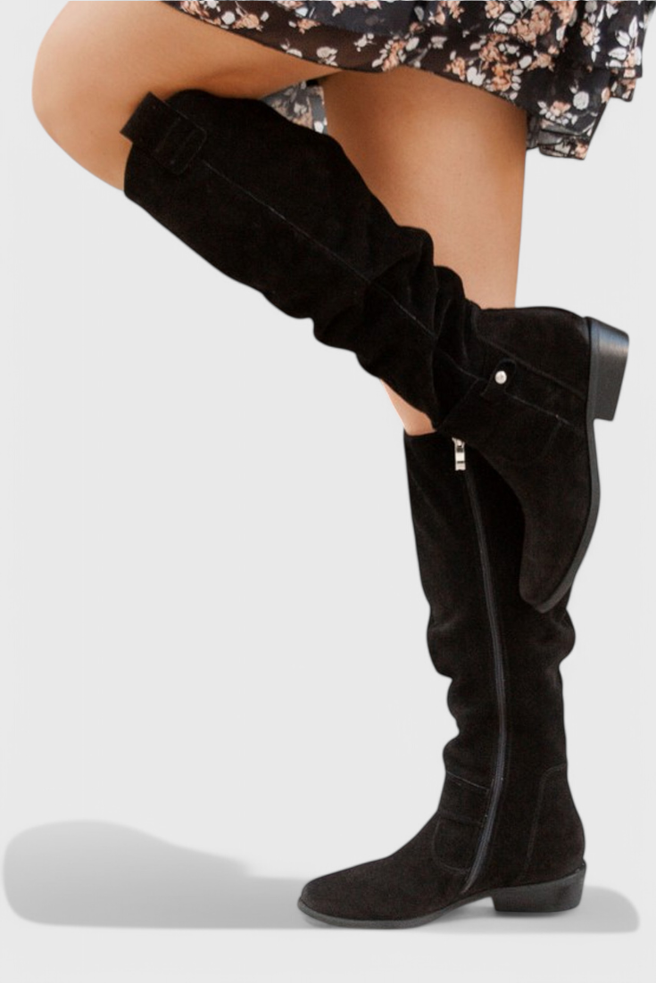Rosalie | Women's Tall Knee High Boots Riding