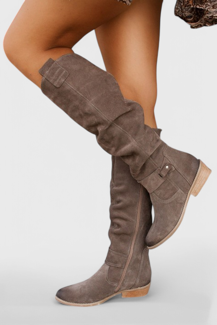 Rosalie | Women's Tall Knee High Boots Riding