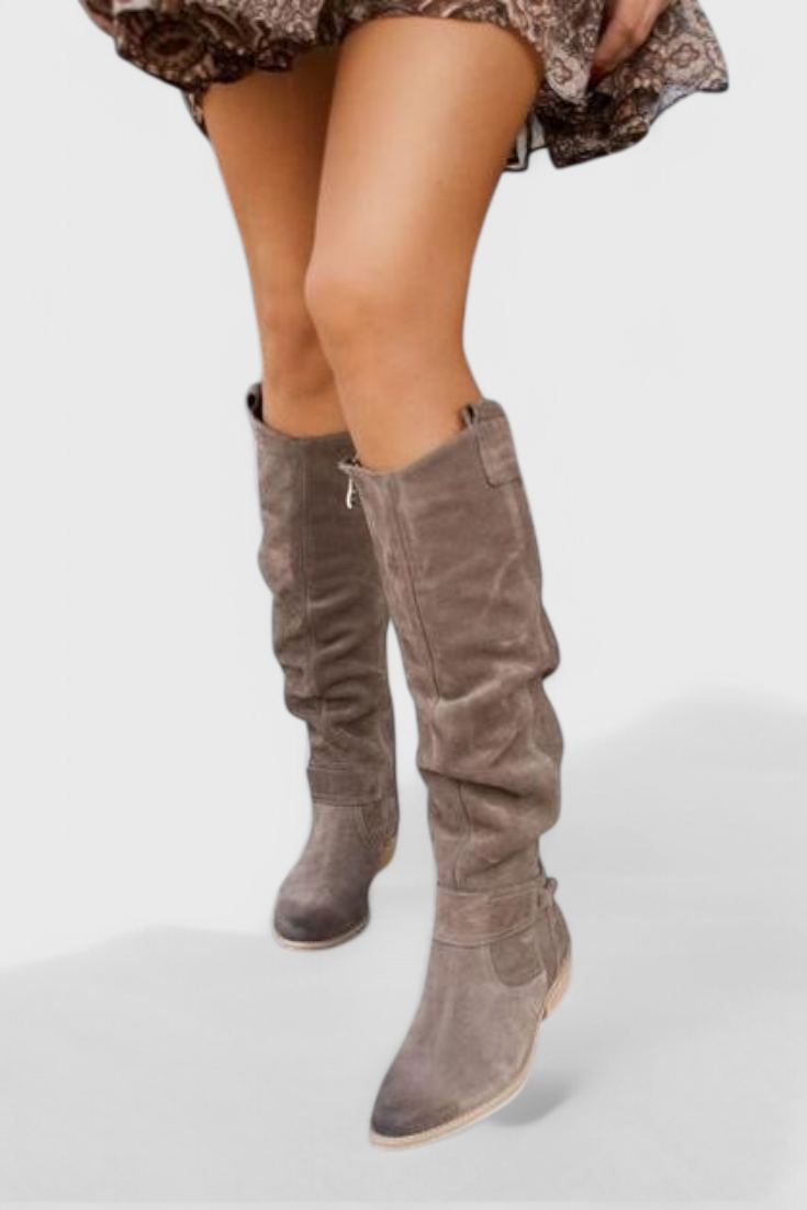 Rosalie | Women's Tall Knee High Boots Riding