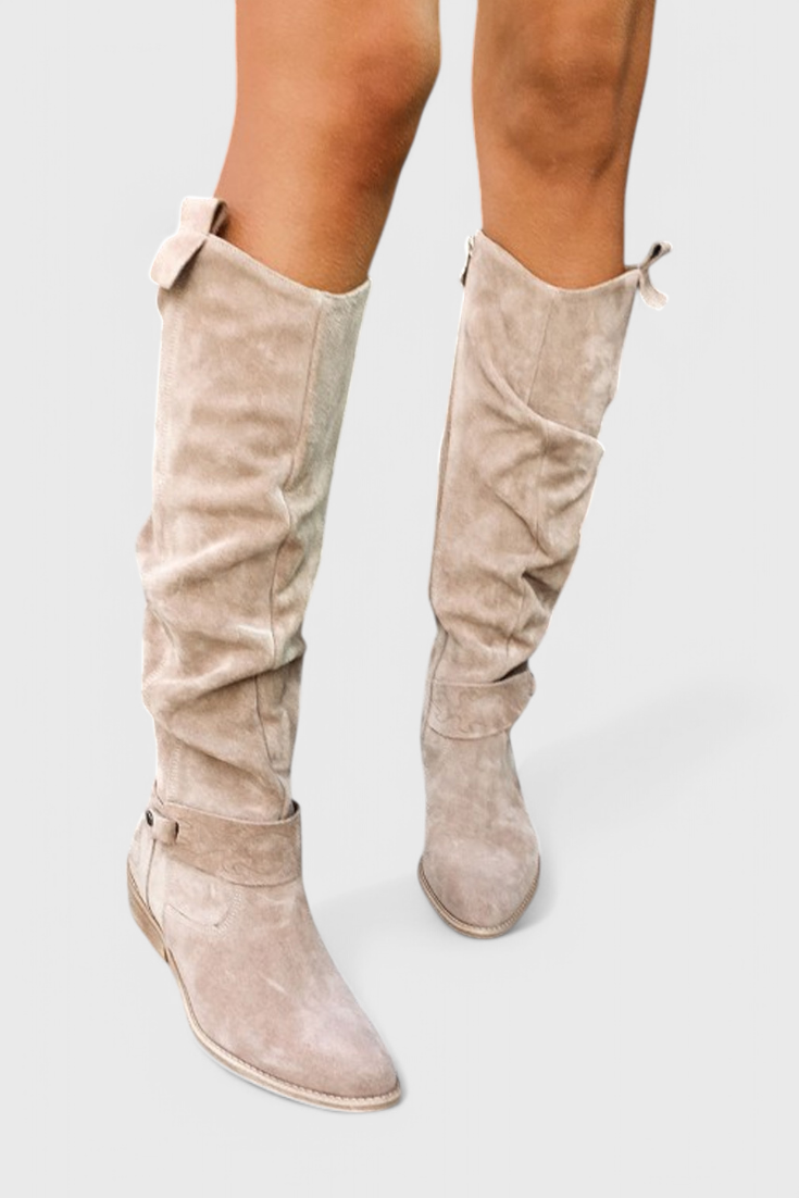 Rosalie | Women's Tall Knee High Boots Riding