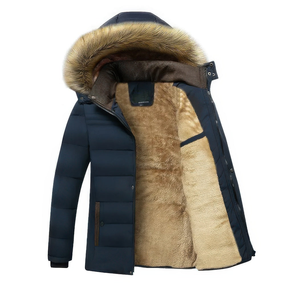 Rufus | Men's Padded Winter Jacket Quilted