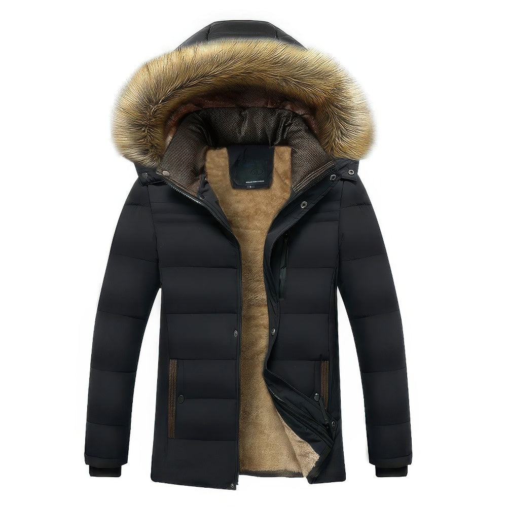 Rufus | Men's Padded Winter Jacket Quilted