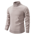 Men's Soft Knitted Turtleneck Sweater