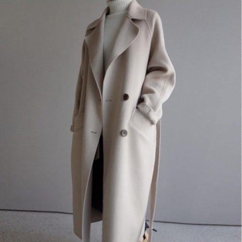 Women's Luxe Classic Trench Coat