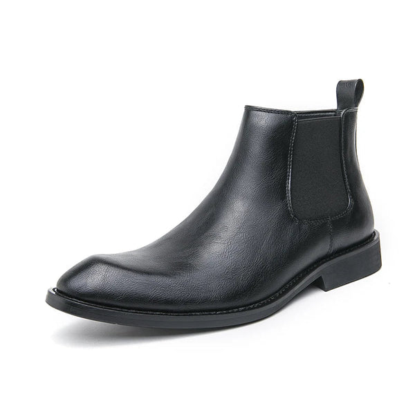 Men's Minimal Slip-On Chelsea Boots