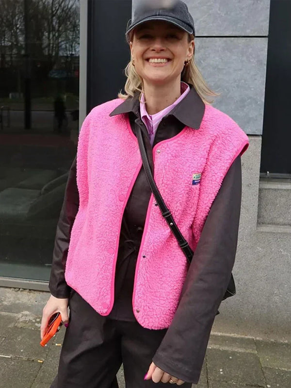 Women's Sleeveless Fleece Gilet