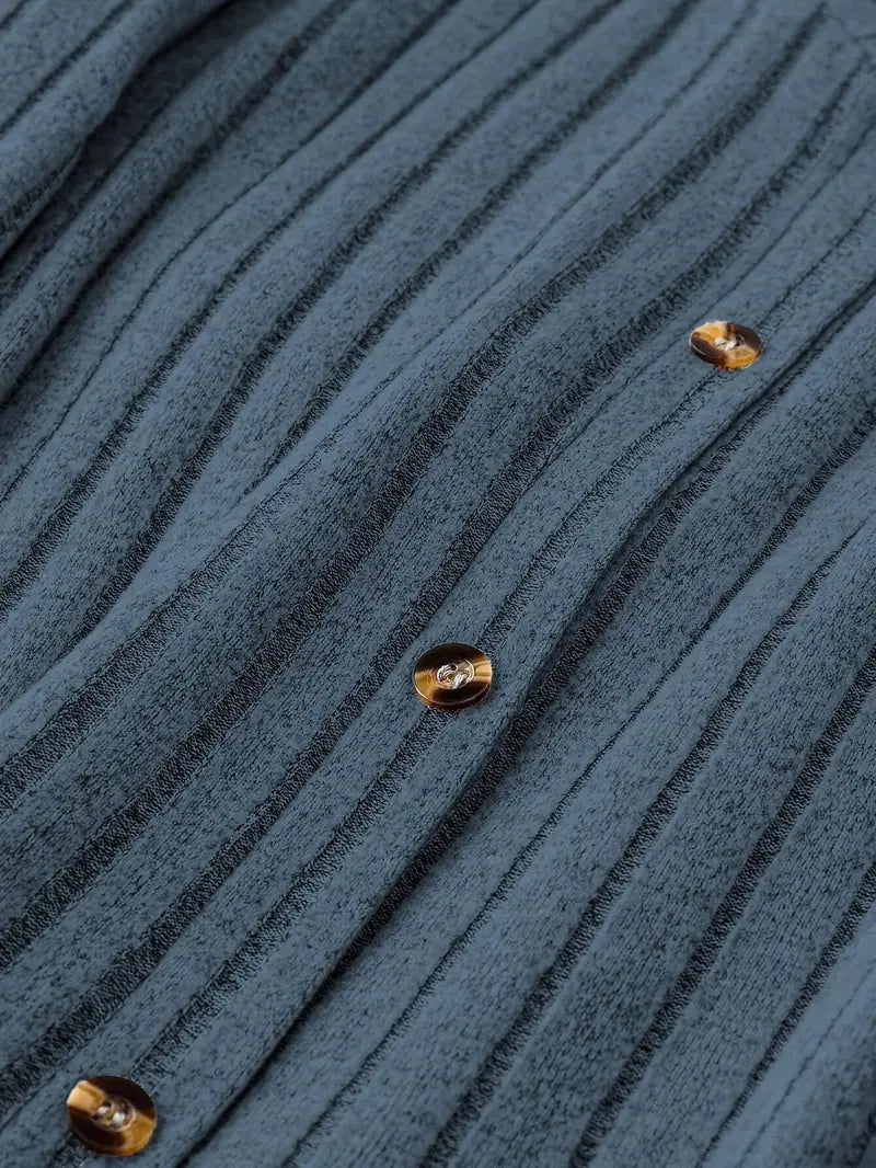 Saoirse | Women's Ribbed Jumper Dress Knit