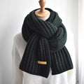 Women's Long Knitted Winter Scarf