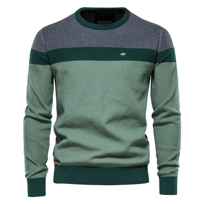 Men's Durable Everyday Knitted Sweater