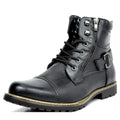 Men's Lace-Up Constable Leather Boots