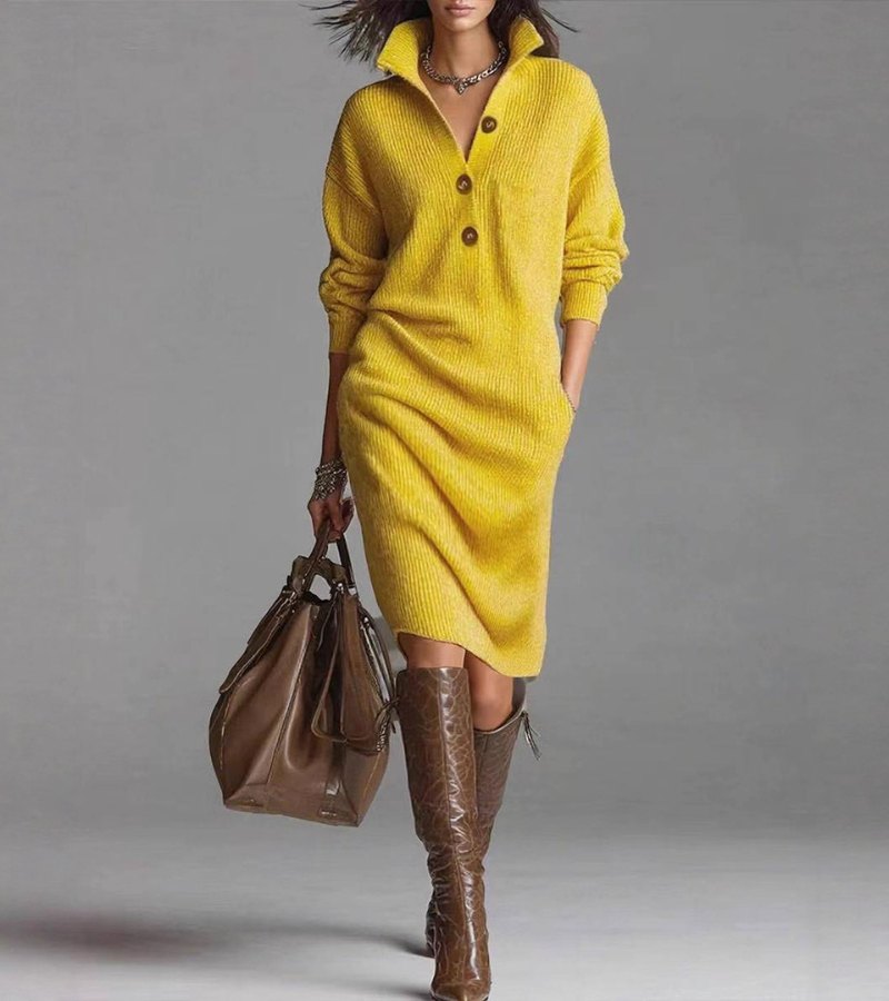 Selina | Women's Jumper Dress Knit Oversized