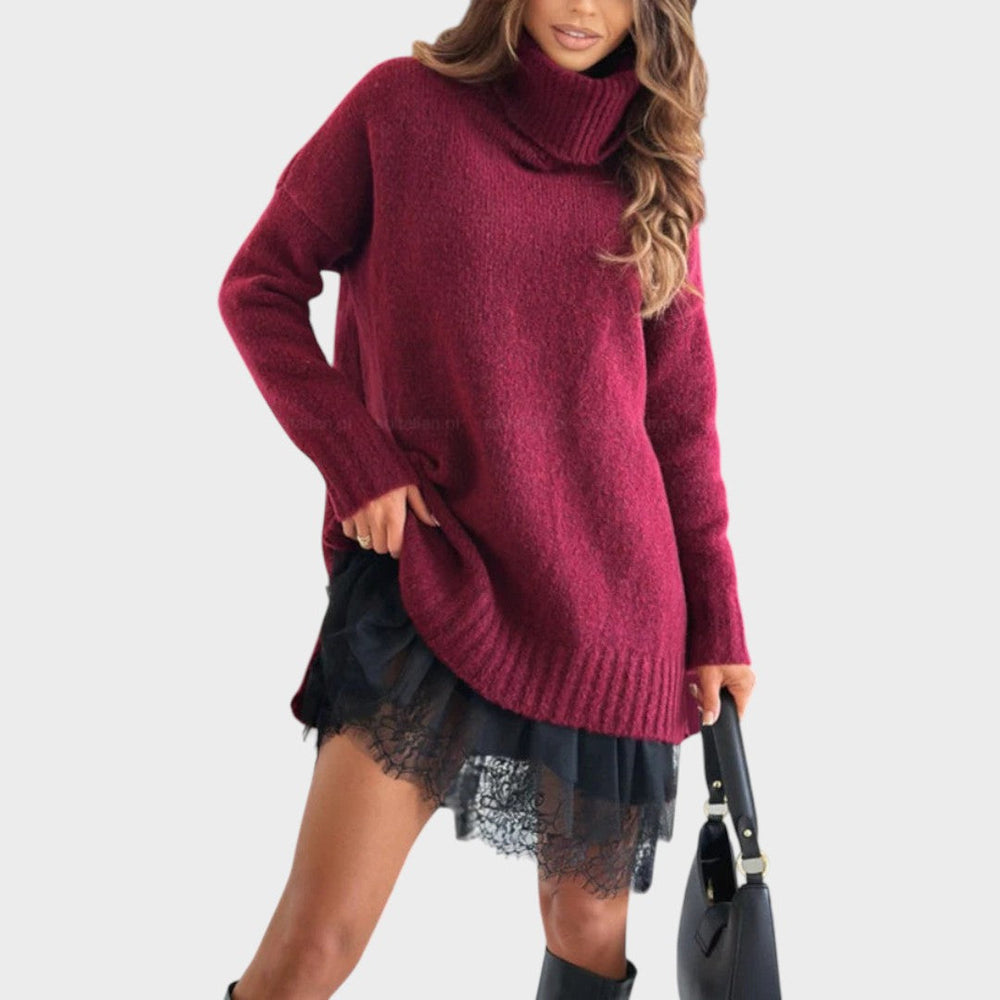 Serena | Women's Jumper Dress Soft Knit