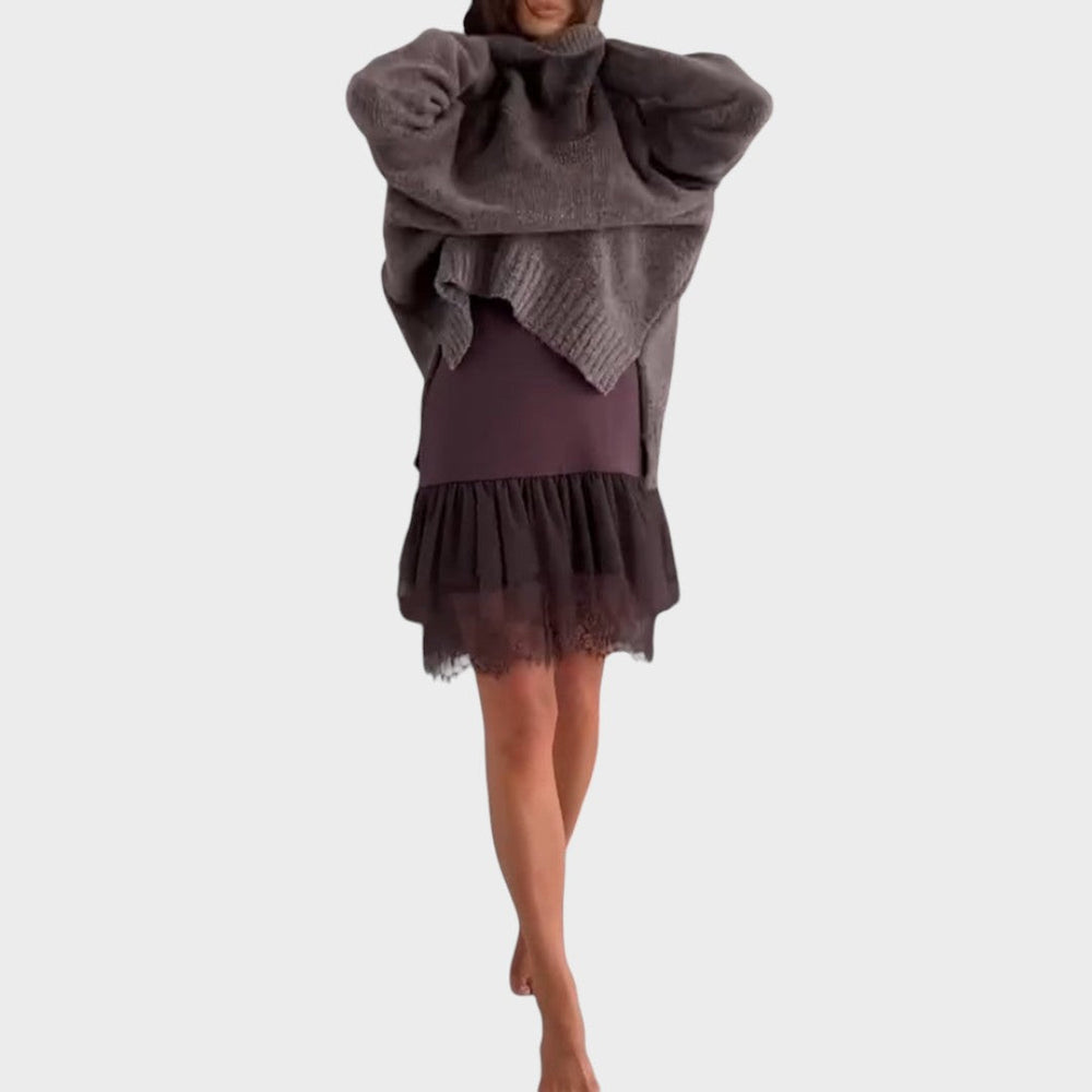 Serena | Women's Jumper Dress Soft Knit